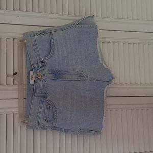 Light blue festival shorts